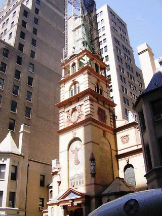 St. Francis of Assissi, Manhattan, NY, USA