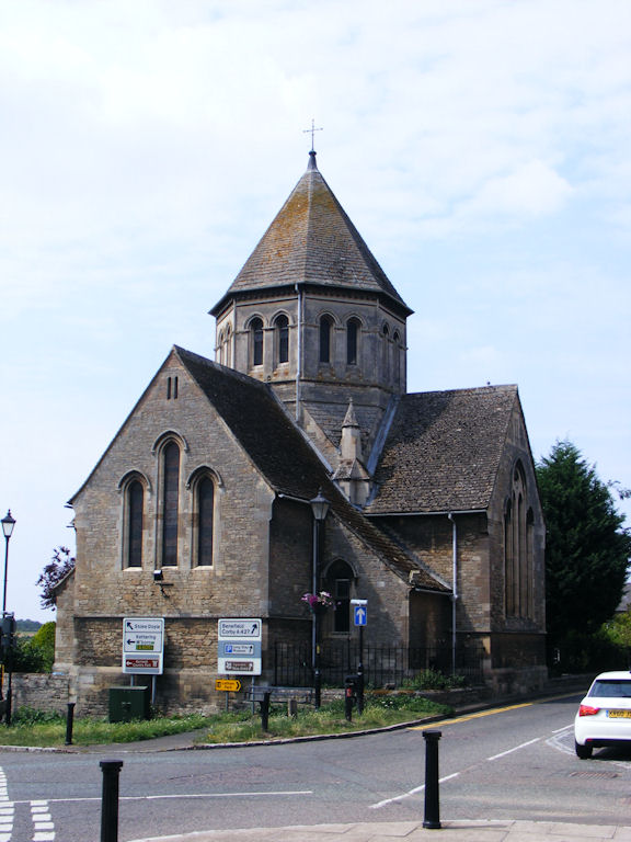 Church of the Most Holy Name of Jesus, Oundle, Northamptonshire