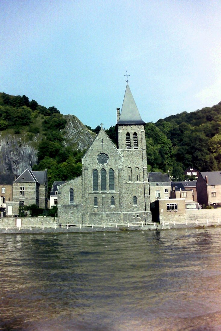 St. Paul's Church, Dinant, Belgium