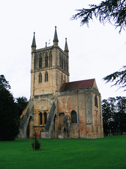 Pershore Abbey, Worcestershire