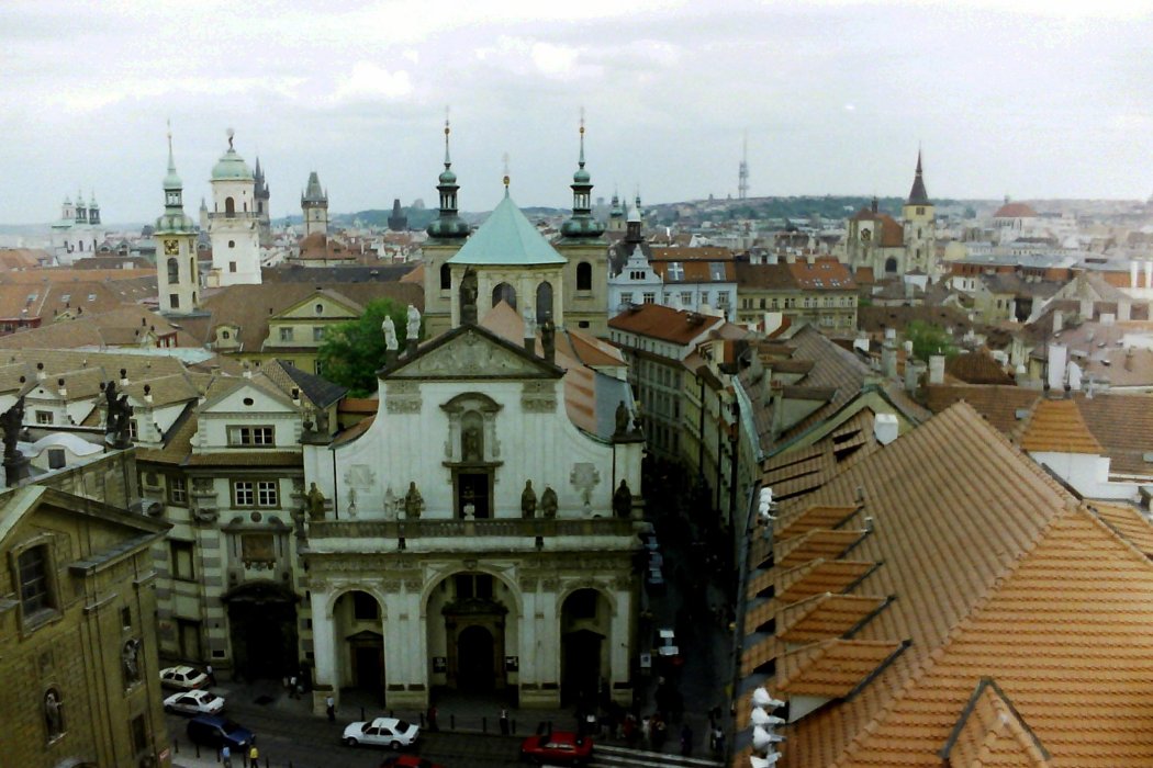 St. Salvator's Church, Prague, Czech Republic