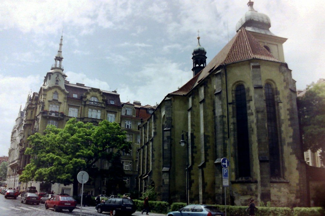 Church of the Holy Spirit, Prague, Czech Republic