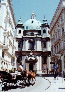 Peterskirche, Vienna, Austria