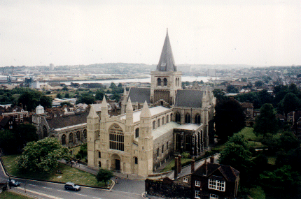 Rochester Cathedral, Kent