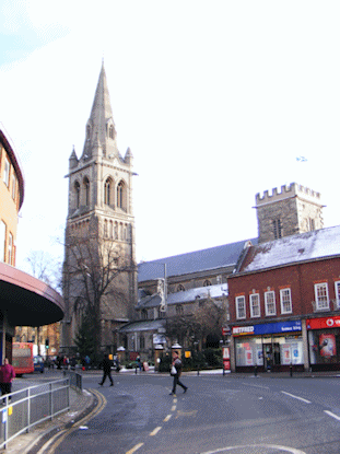 St. Andrew's Church, Rugby, Warwickshire
