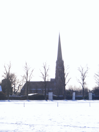 St. Marie's Church, Rugby, Warwickshire