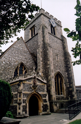 St. Martin's Church, Ruislip, Middlesex