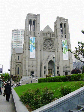 Grace Cathedral, San Francisco, USA