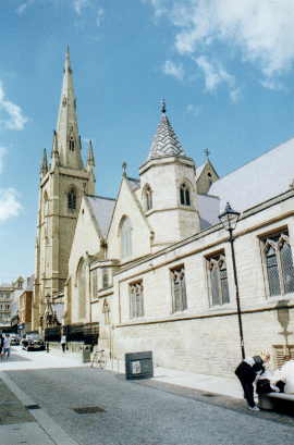 Sheffield Catholic Cathedral, West Riding of Yorkshire