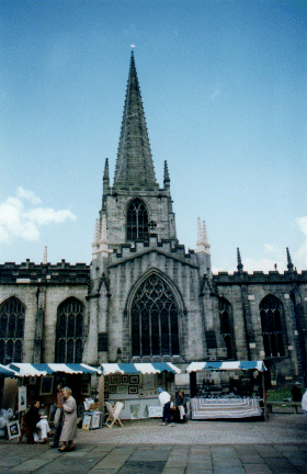 Sheffield Protestant Cathedral, West Riding of Yorkshire