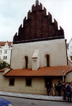 The Old/New Synagogue, Prague, Czech Republic