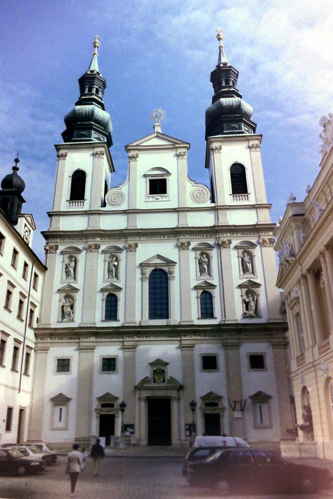 Jesuit Church, Vienna, Austria