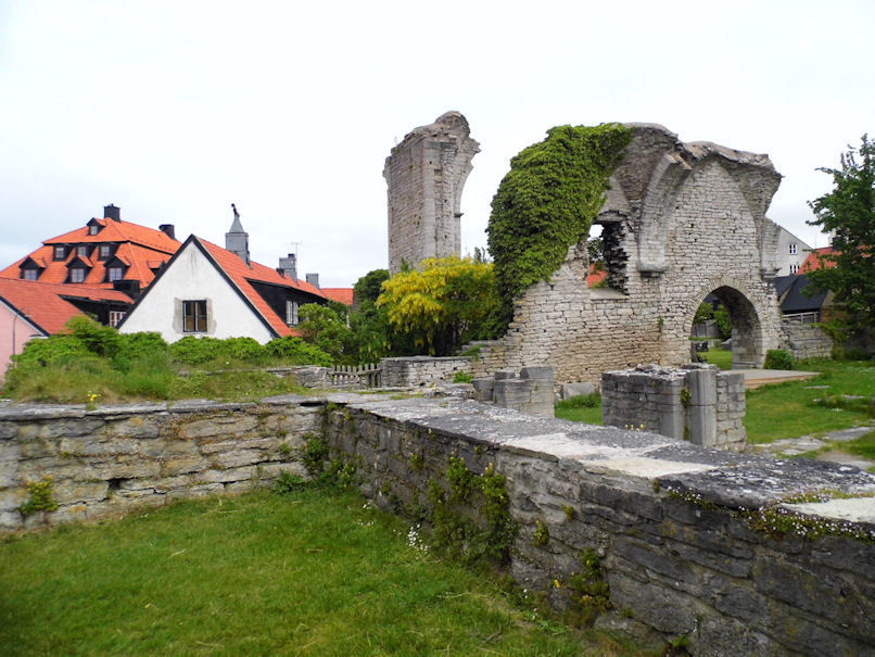 Church of St. Per and St. Hans, Visby, Gotland, Sweden