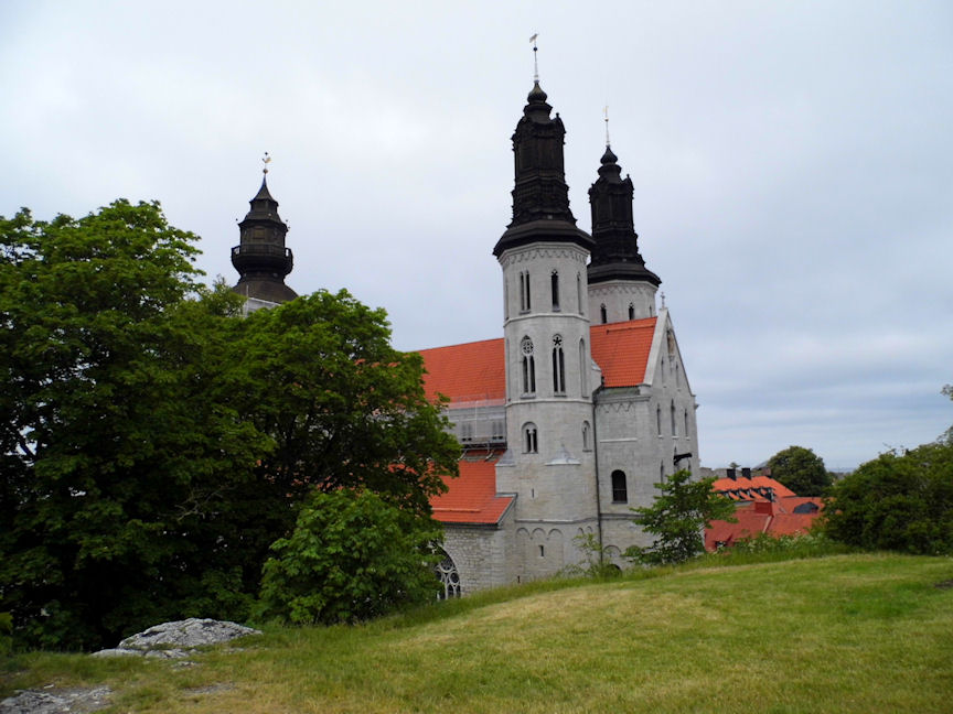 Visby Cathedral, Gotland, Sweden