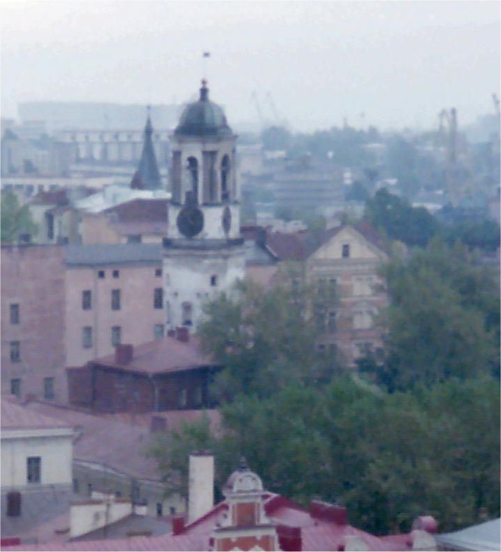 Vyborg "Old" Cathedral, Russia