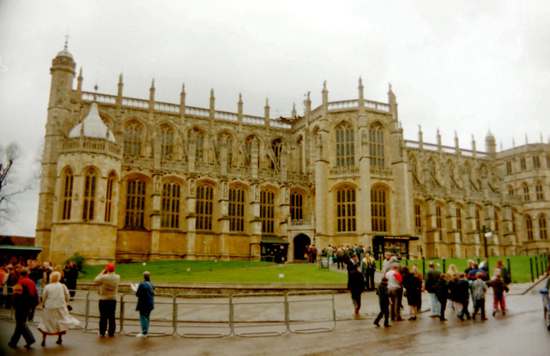 St. George's Chapel, Windsor Castle, Berkshire