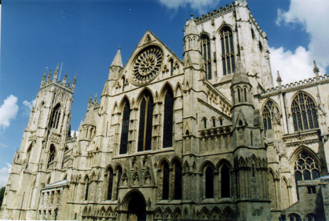 York Minster, Yorkshire