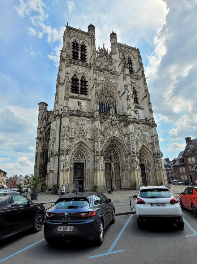 Saint Vulfran's Church, Abbeville, Picardy, France