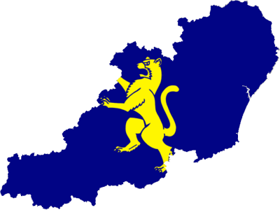 Map of Aberdeenshire