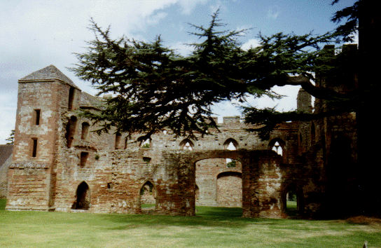 Acton Burnell Castle, Shropshire