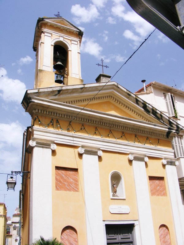 Oratoire Saint-Jean-Baptiste d'Ajaccio, Corsica, France