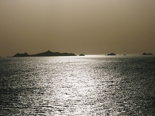 Beautiful Corsican Sunset, France