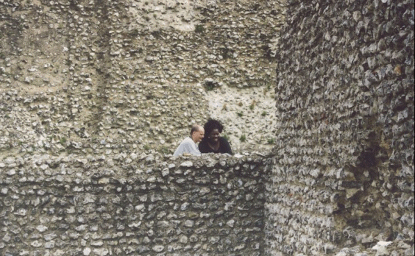 First Photo of Andrew and Jacqui 08/02
