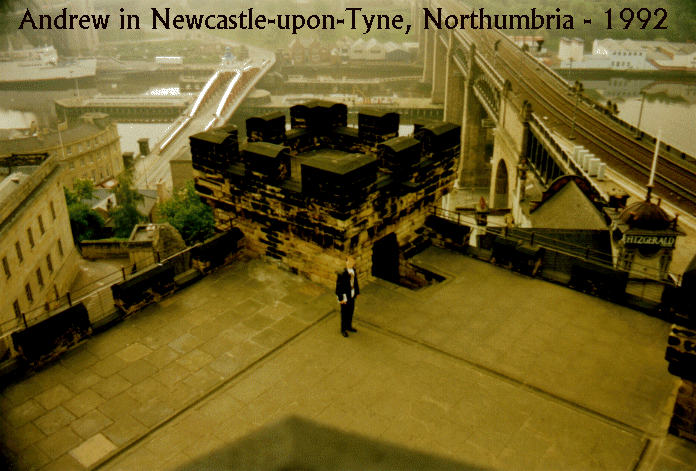 Andrew in Newcastle
