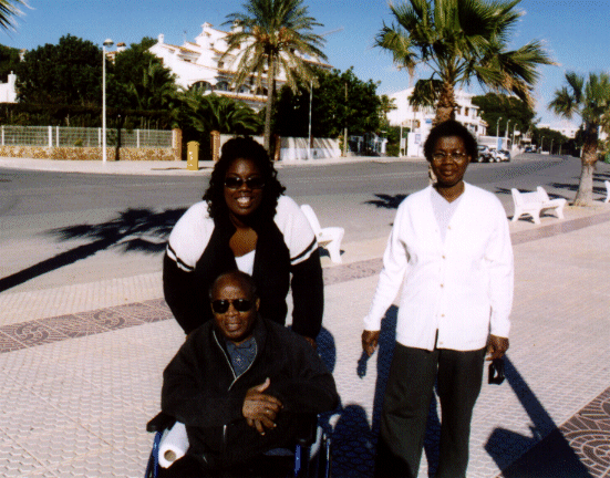 On the Promenade, Alcossebre, Spain