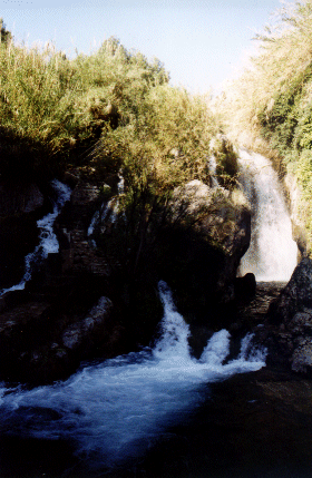The Fuentes del Algar, Spain