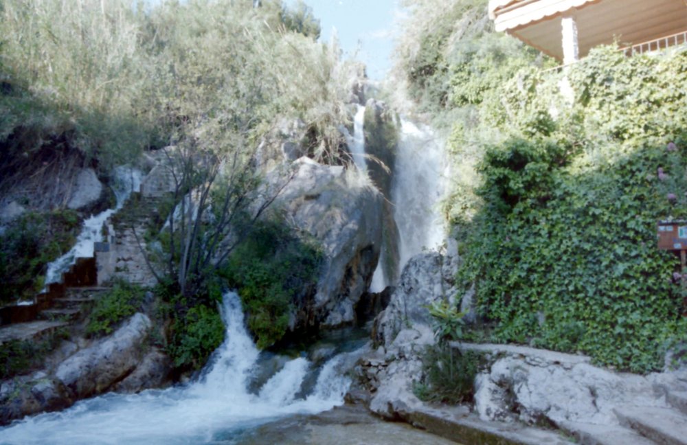 Another view of the Fuentes del Algar, Spain