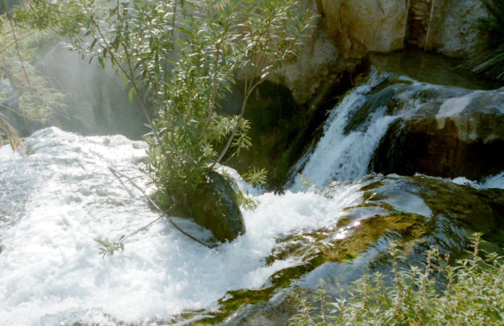 The Welcoming Rush of the Fuentes del Algar, Spain