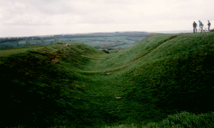 Almondbury Castle, West Riding of Yorkshire