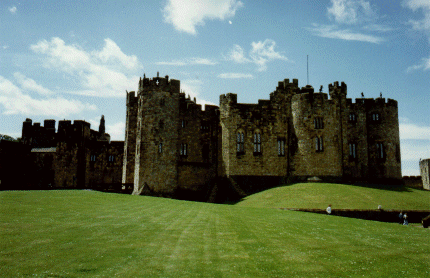 Alnwick Castle, Northumberland