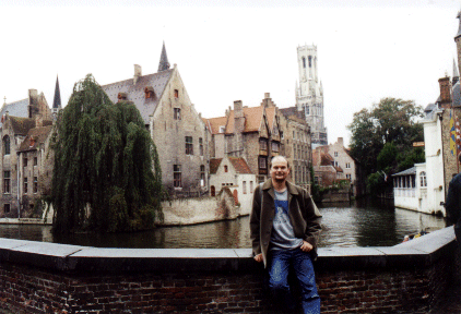 Rozenhoedkaai, Brugge, Belgium