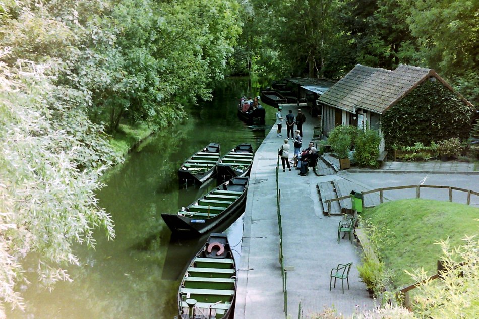 Awaiting Customers, Hortillonnages, Amiens, Picardy, France