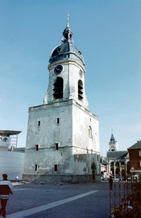 The Belfroi of Amiens, Picardy, France