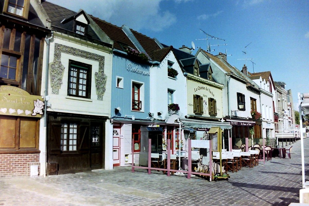 St. Leu District, Amiens, Picardy, France
