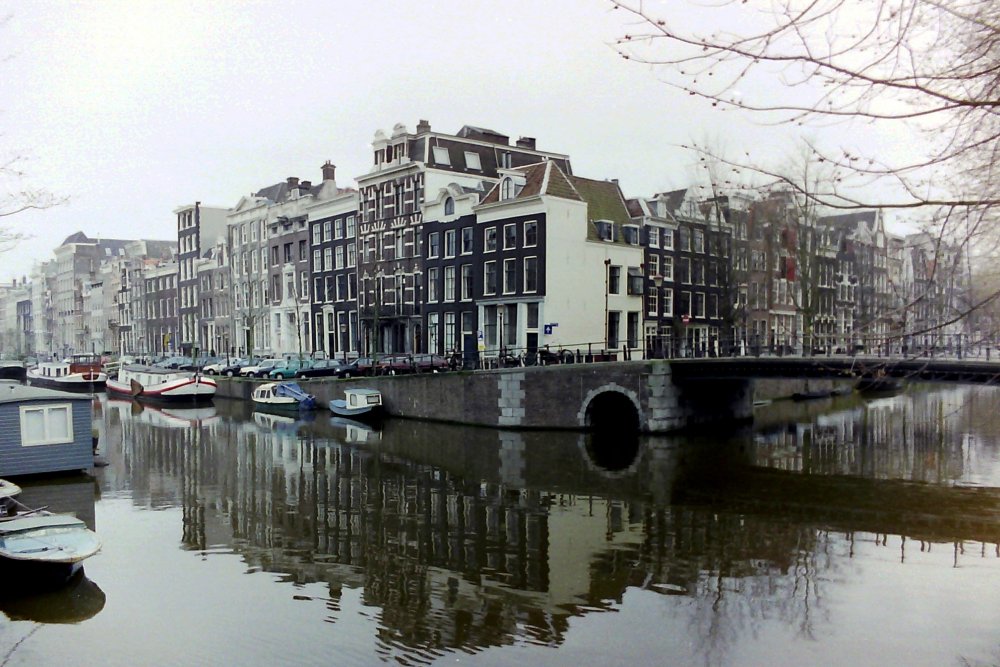 On the Grachtengordel, Amstrerdam, the Netherlands