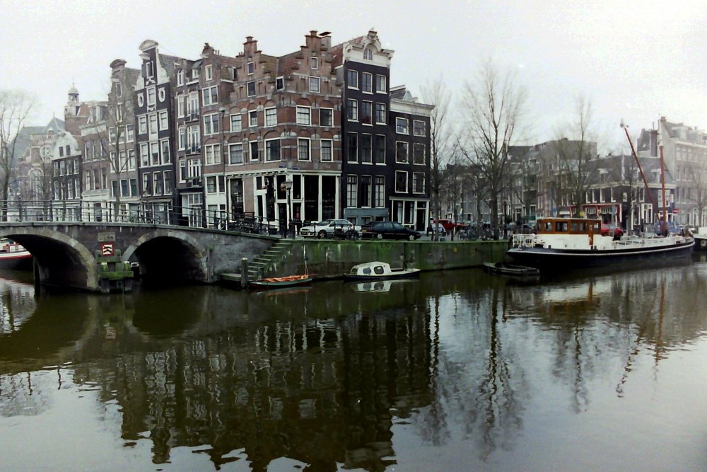 Another picturesque corner on the Grachtengordel, Amsterdam, the Netherlands