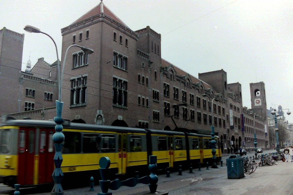 The Beurs van Berlage, Amsterdam, Netherlands