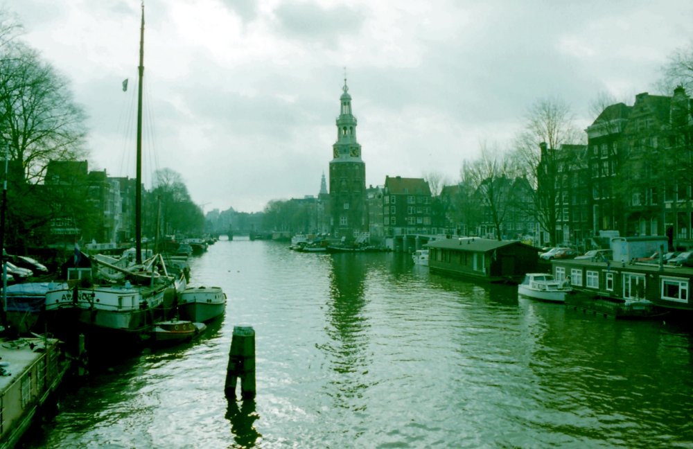 Amsterdam's Old Harbour, The Netherlands