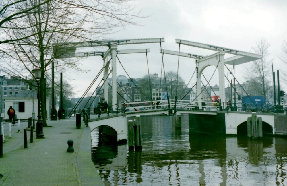 Bridges Everywhere! Amsterdam, The Netherlands