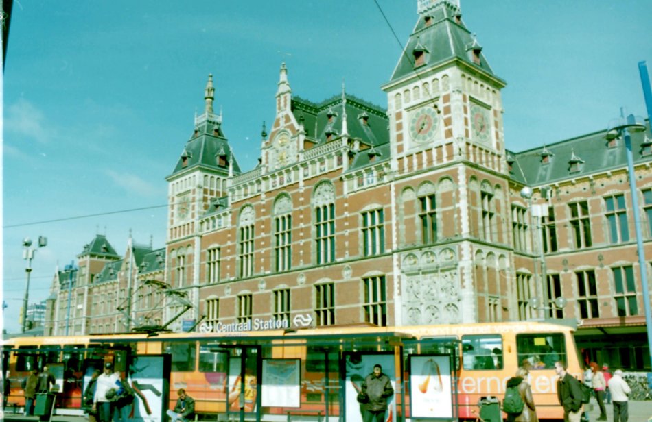 Amsterdam Centraal Station, The Netherlands