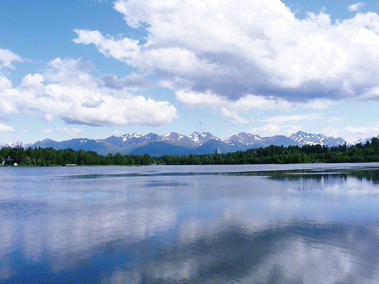 Wonderful Scenery, Anchorage, Alaska, USA