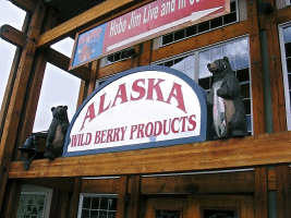 Alaska Wild Berry Park, Anchorage. USA