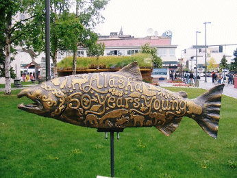 50 Years of Alaska, USA