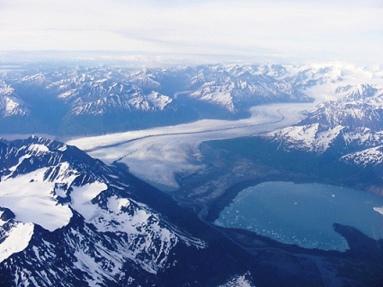 Still Approaching Anchorage, Alaska, USA