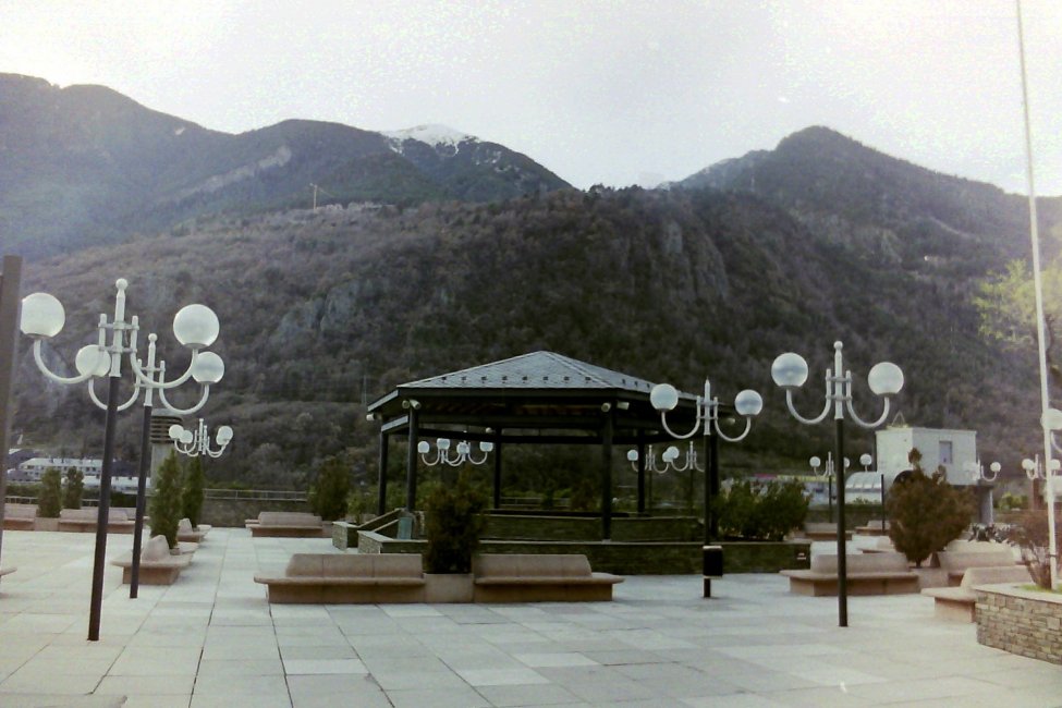 Plaça del Poble, Andorra la Vella, Andorra