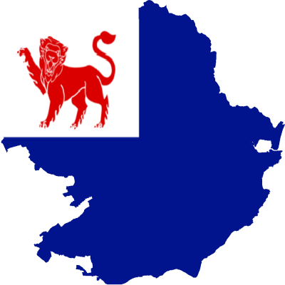 Map of Angus